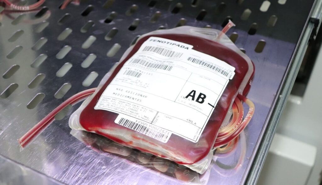 Bolsa de sangue