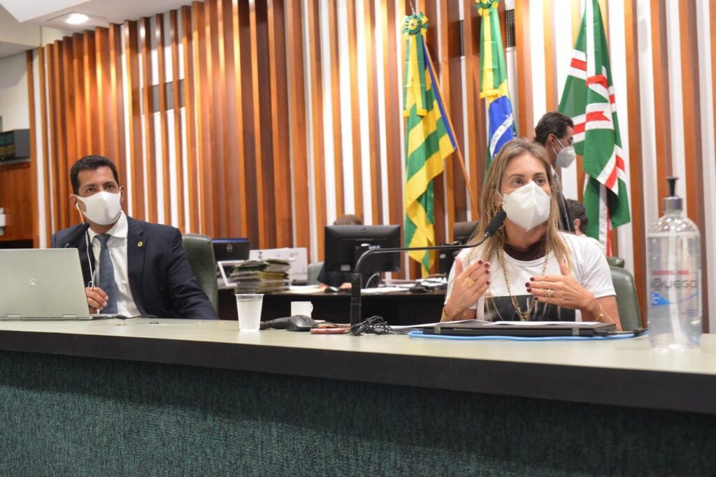 secretária da Economia Cristiane Schmidt