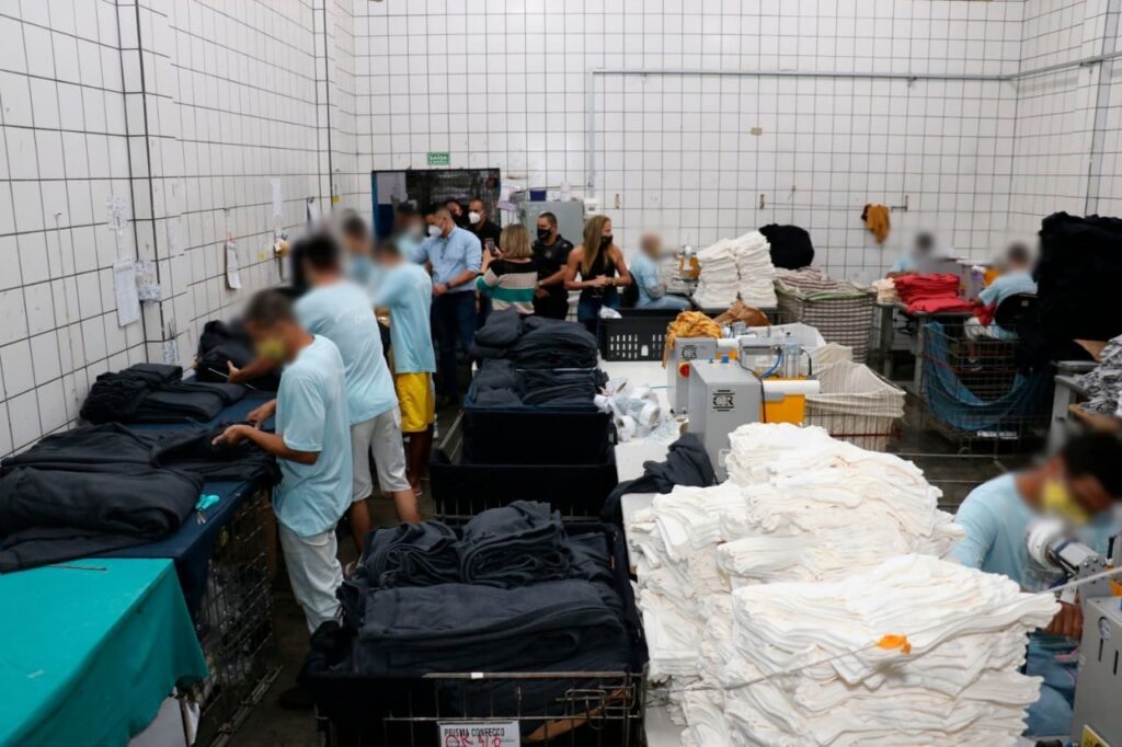 Polícia Penal abre chamamento público para 8 galpões de trabalho