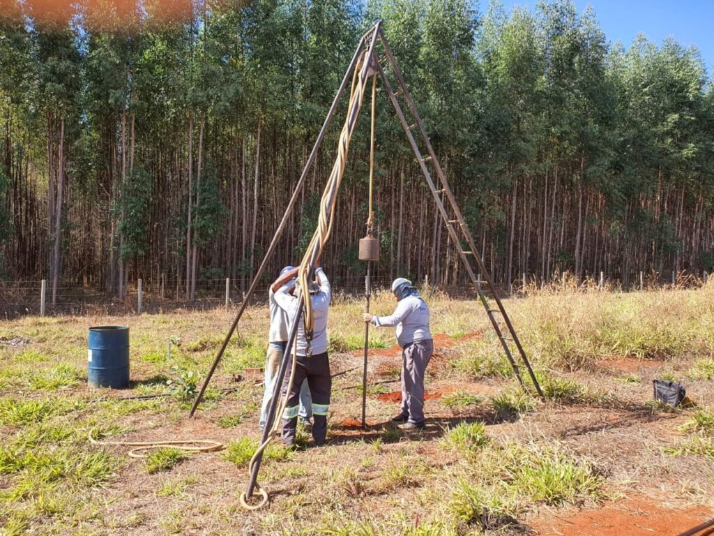 trabalho de topografia