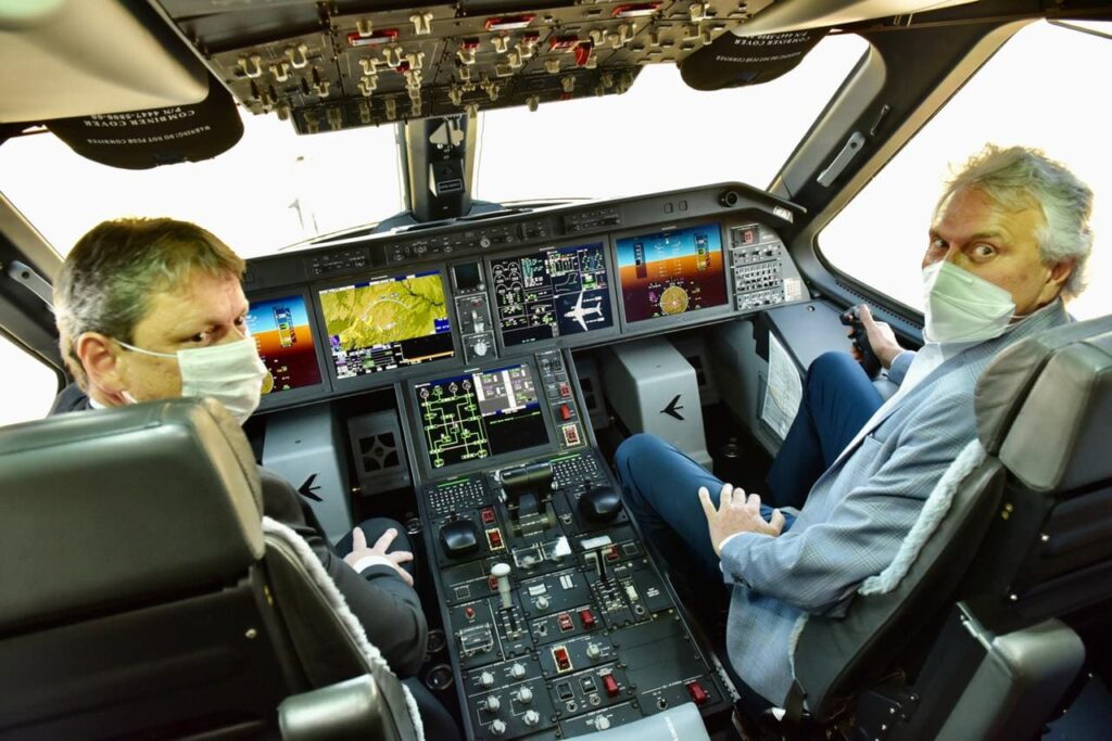 Caiado- Ministério da Infraestrutura