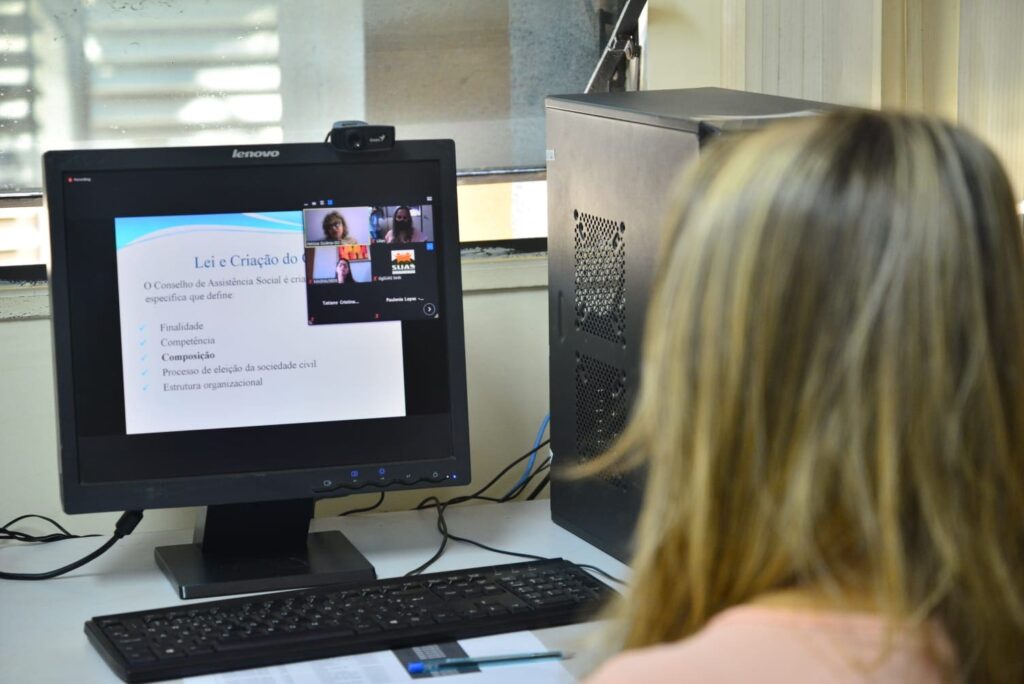 capacitação on-line