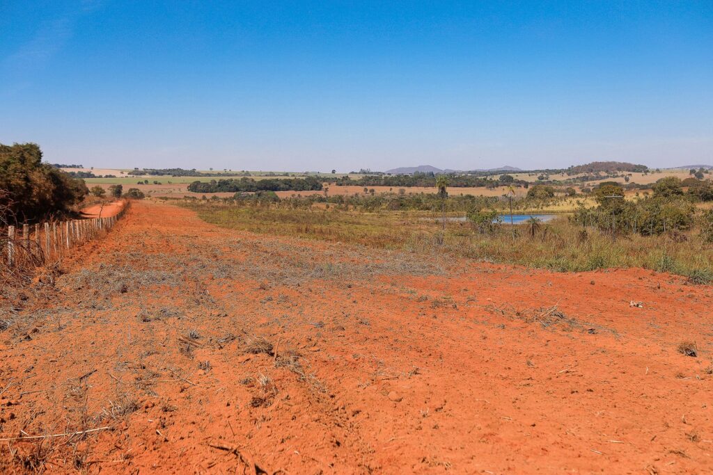 aceiro em zona rural