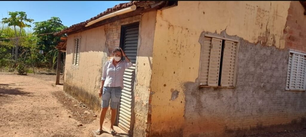 casa que será reformada