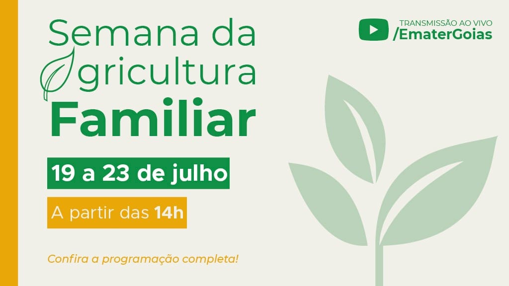Semana da Agricultura Familiar
