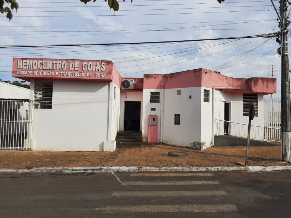 fachada da UCT de Iporá