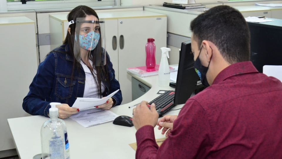 atendimento no Vapt Vupt com protocolos de segurança