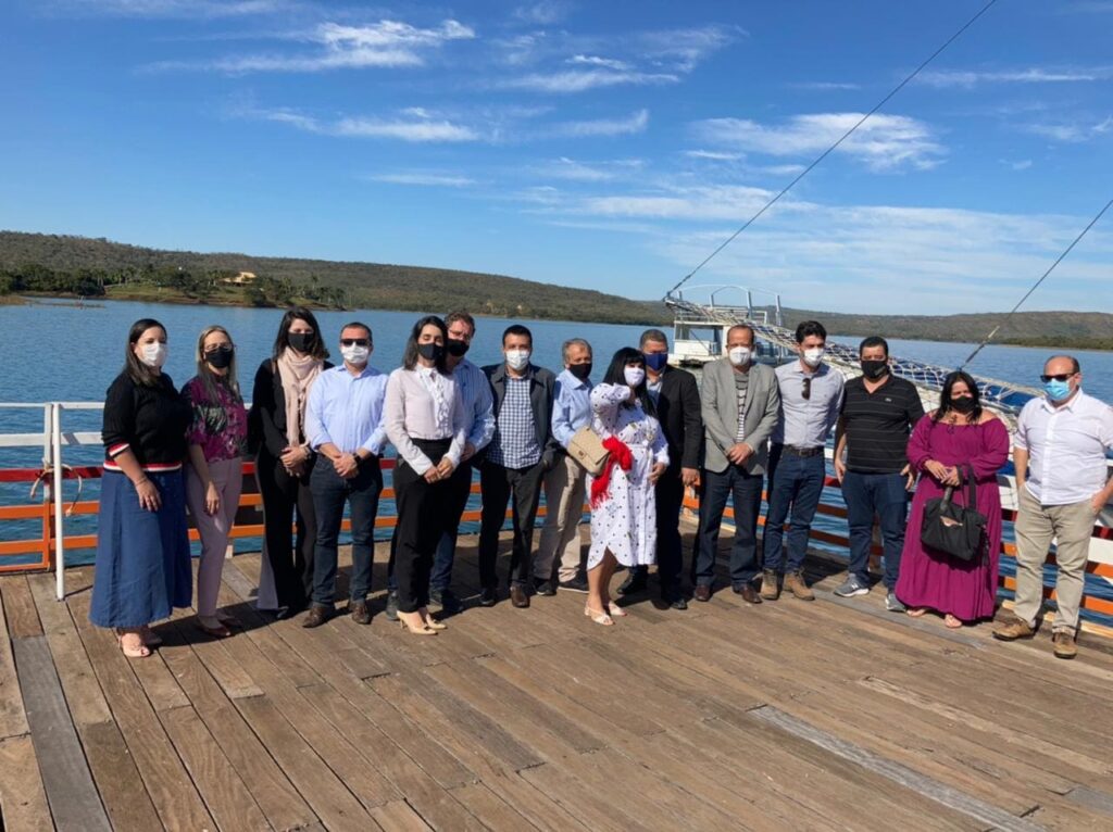 Goiás Turismo em reunião em Caldas Novas