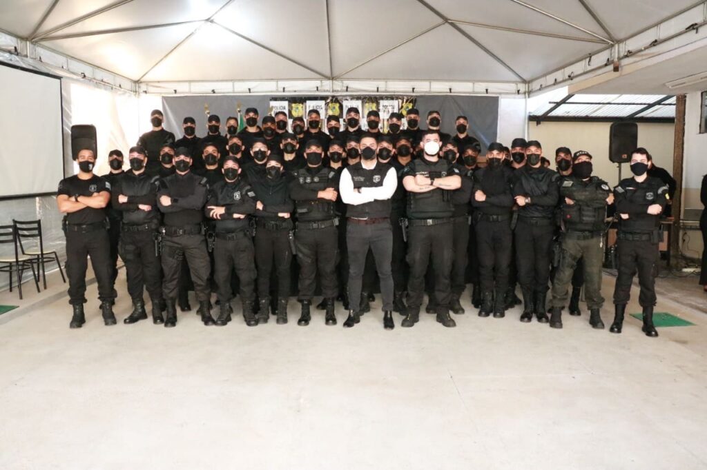 formatura de agente penitenciários