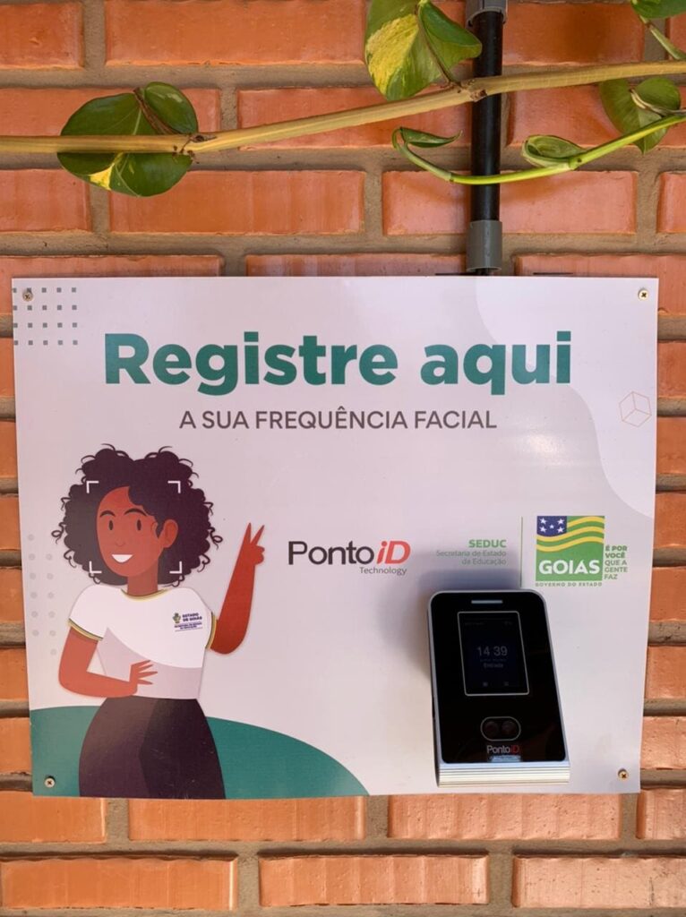 sistema de reconhecimento facial da Seduc