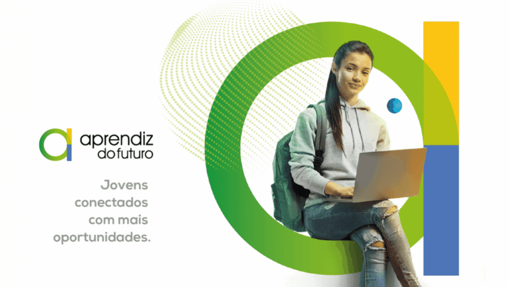arte do programa Aprendiz do Futuro