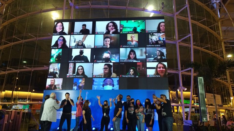 Campus Party 2021- mais de 50 mil participantes