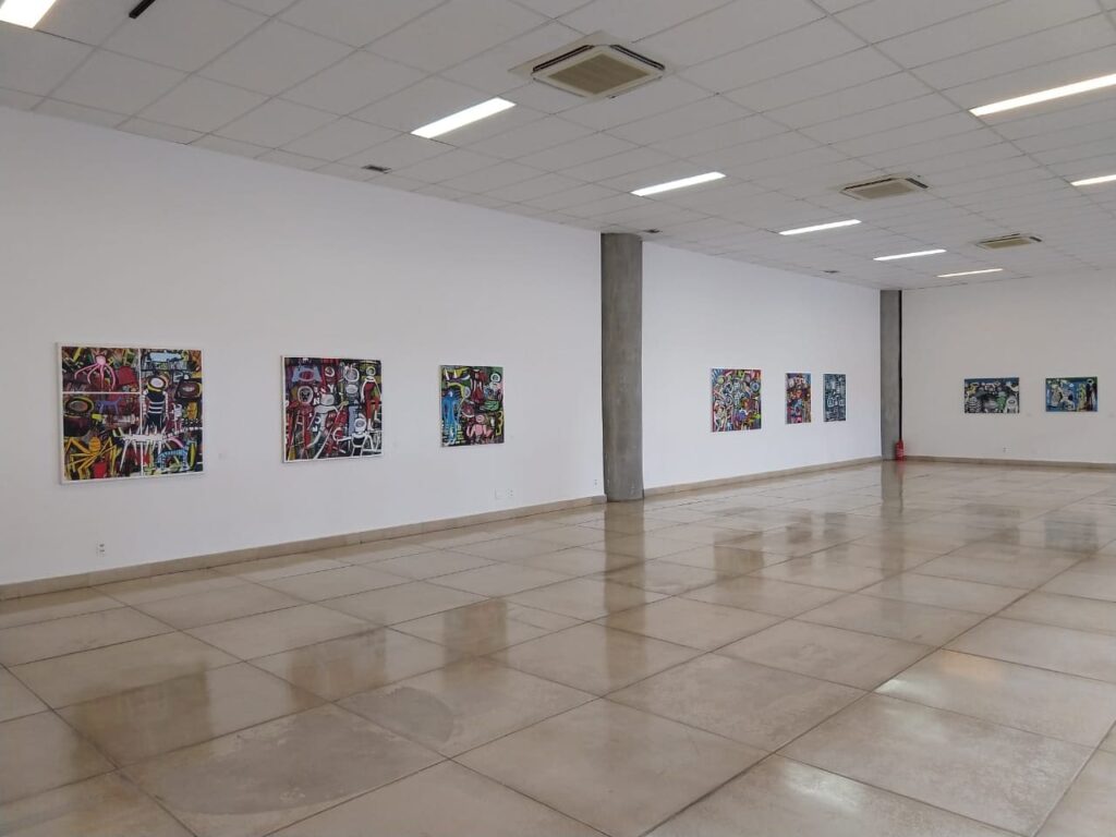 1ª Exposição aberta no Cora