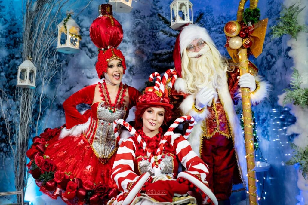 personagens do Natal do Bem