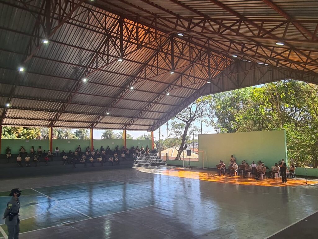 Rio Verde- quadra esportiva