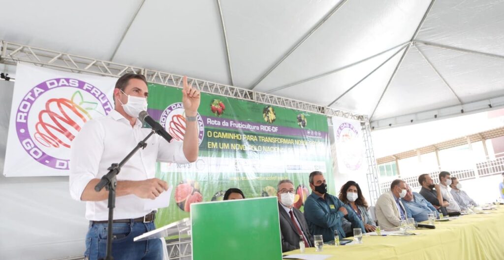 secretário Seapa em duscurso