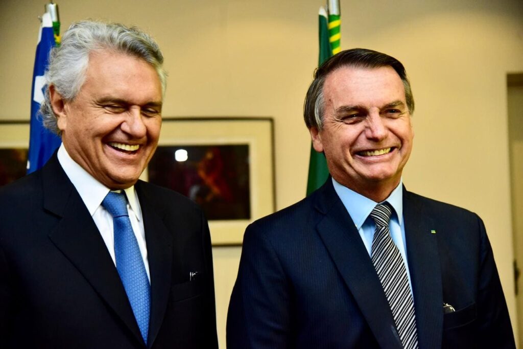 caiado e bolsonaro