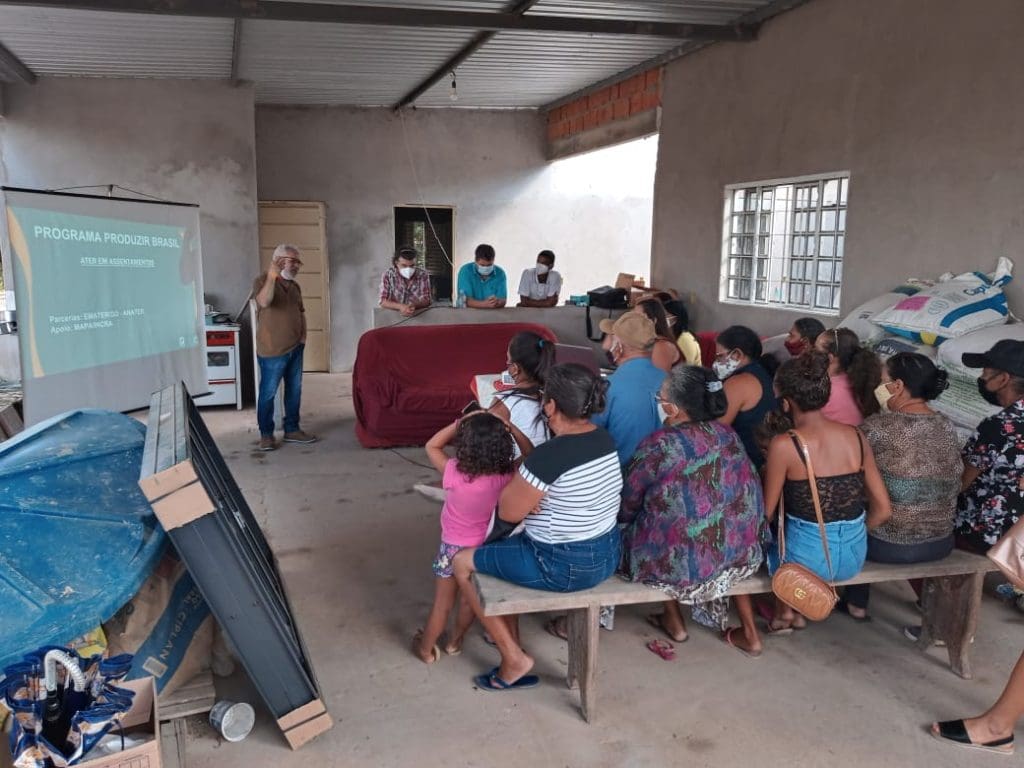 Emater - reunião Programa Produzir Brasil