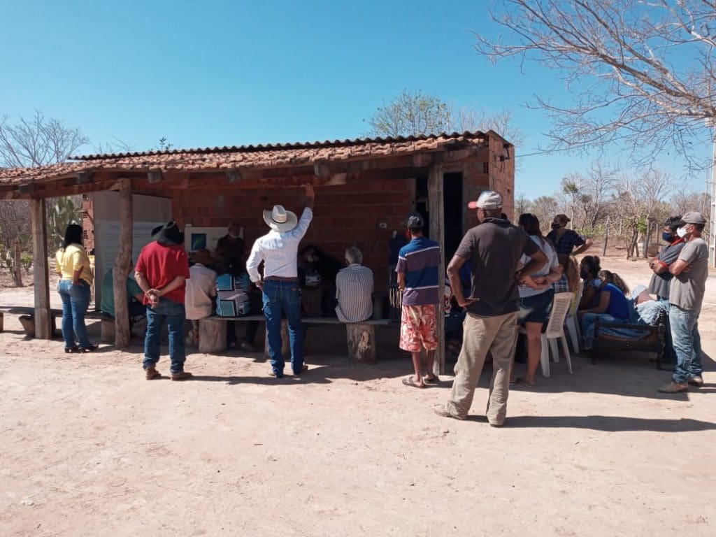 Emater - reunião Programa Produzir Brasil