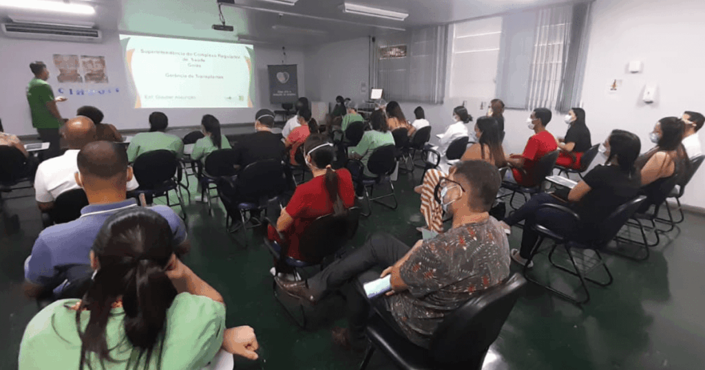 Ação do Setembro Verde no HDT