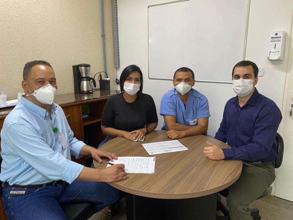 integrantes do HESLMB