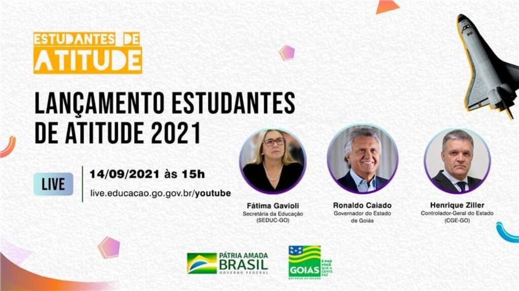 Arte do PROJETO ESTUDANTES DE ATITUDE