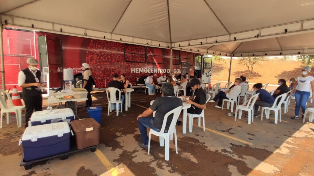 Unidade Móvel de Doação de Sangue