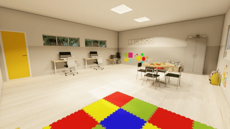 modelo de sala nova do AEE