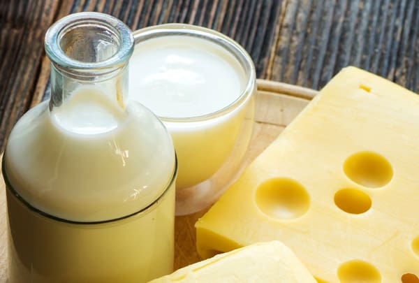 leite e queijo