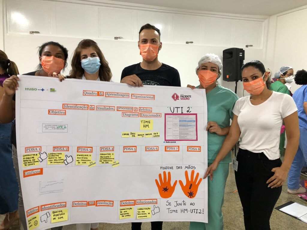 Participantes da capacitação