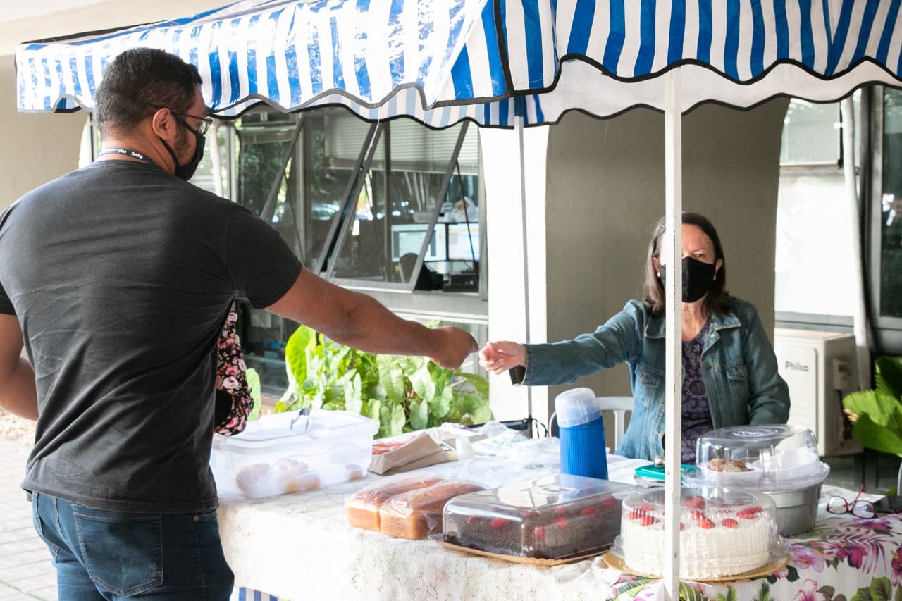 Feirinha so Servidor