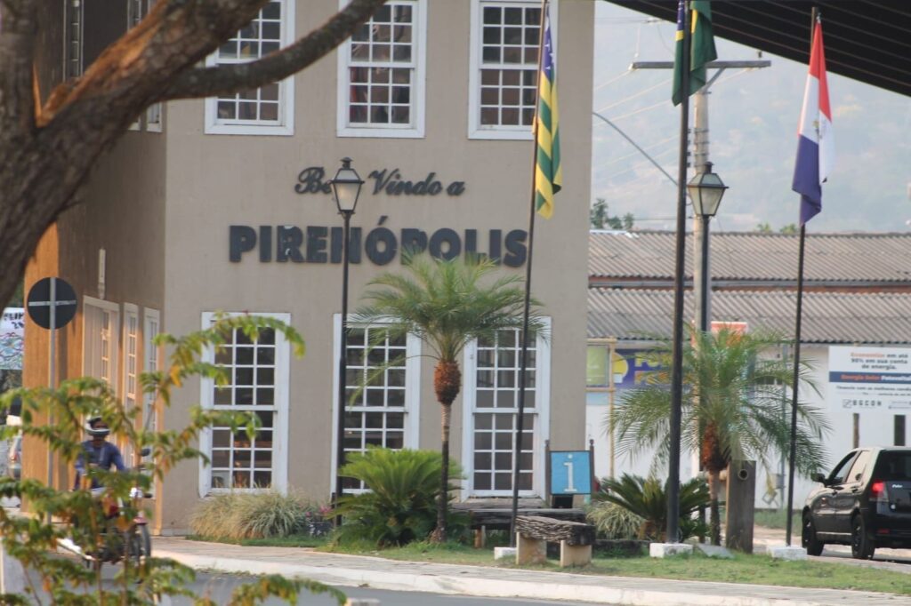 PIRENOPOLIS CANTO DA PRIMAVERA