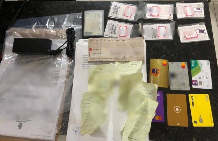 produtos apreendidos