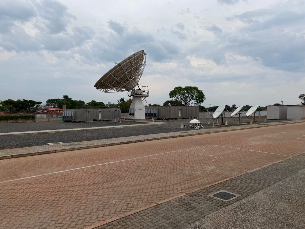Sedi- Centro de Controle de Satélite da Telebrás