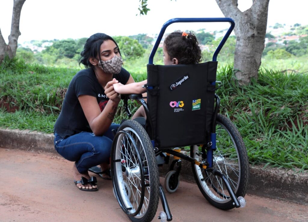 Cadeira de roda OVG
