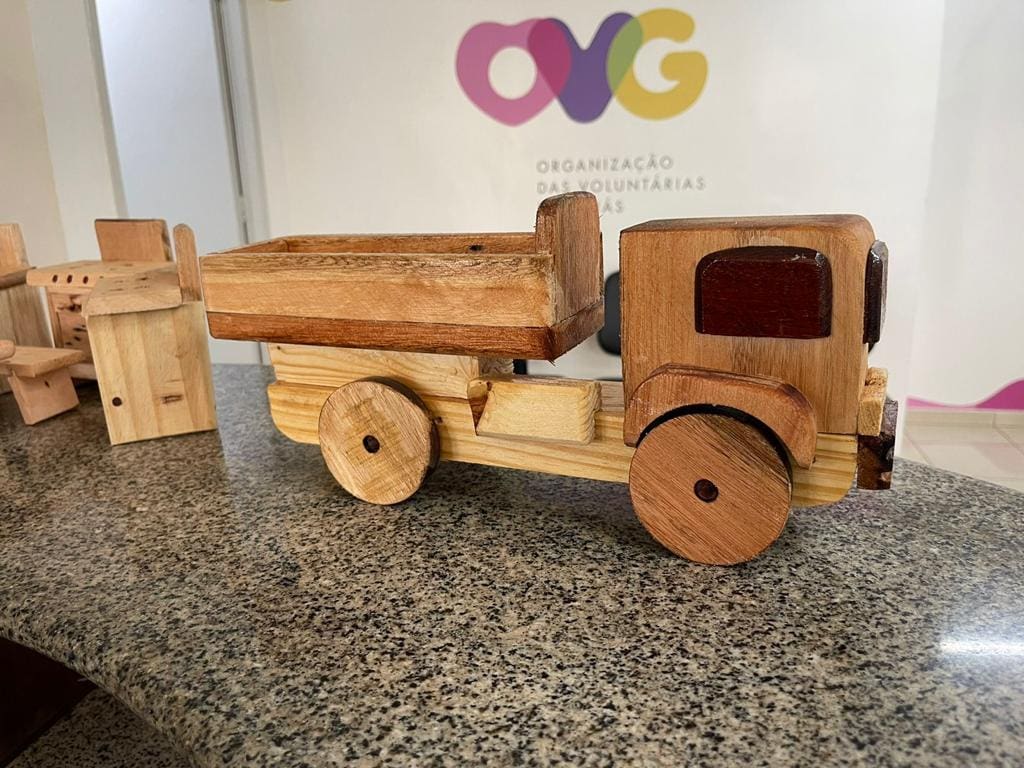 brinquedo fabricado por detento