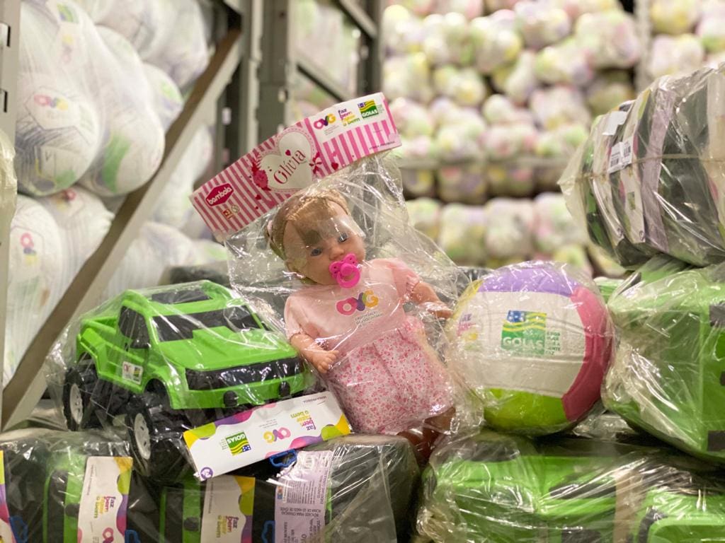 brinquedos Natal do Bem