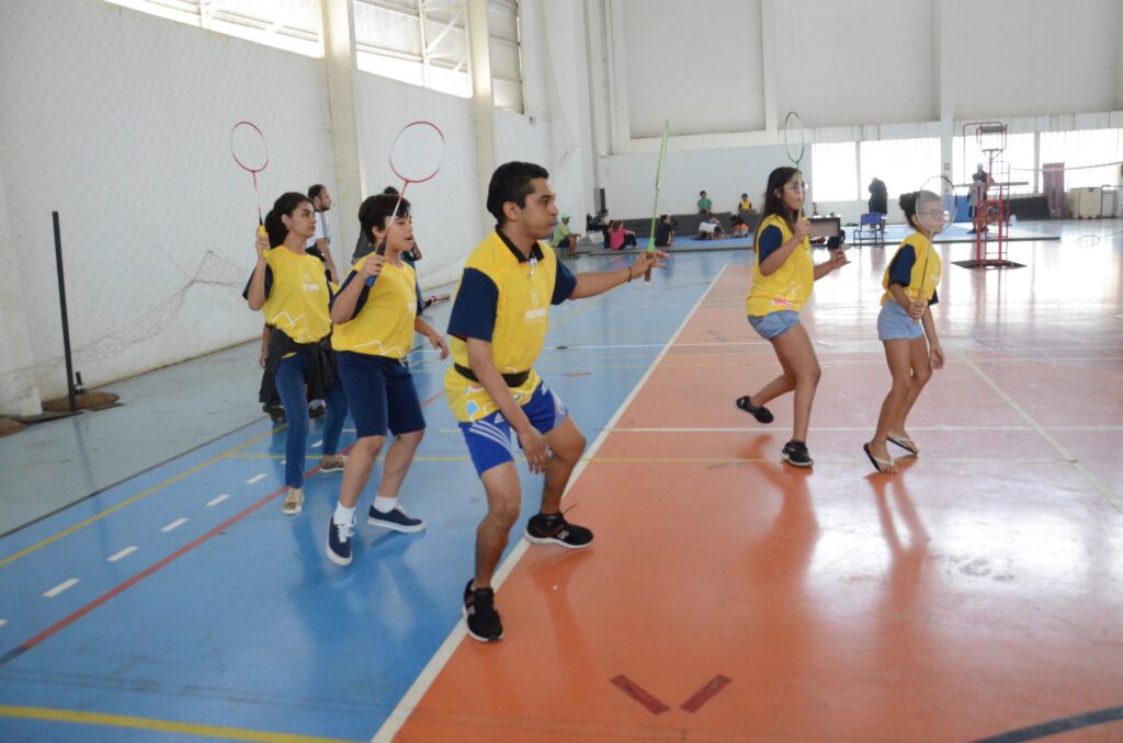 jogo de parabadminton