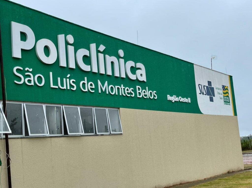 FACHADA DA POLICLÍNICA