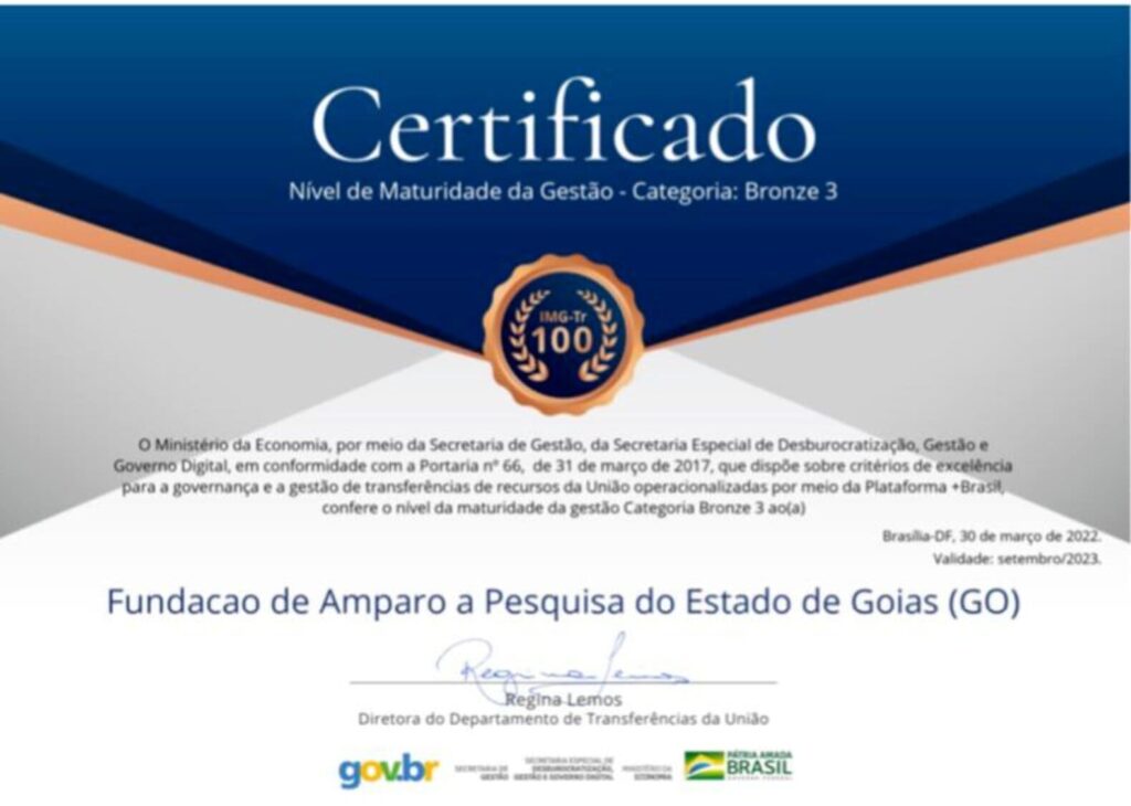 FAPEG CERTIFICADO 1