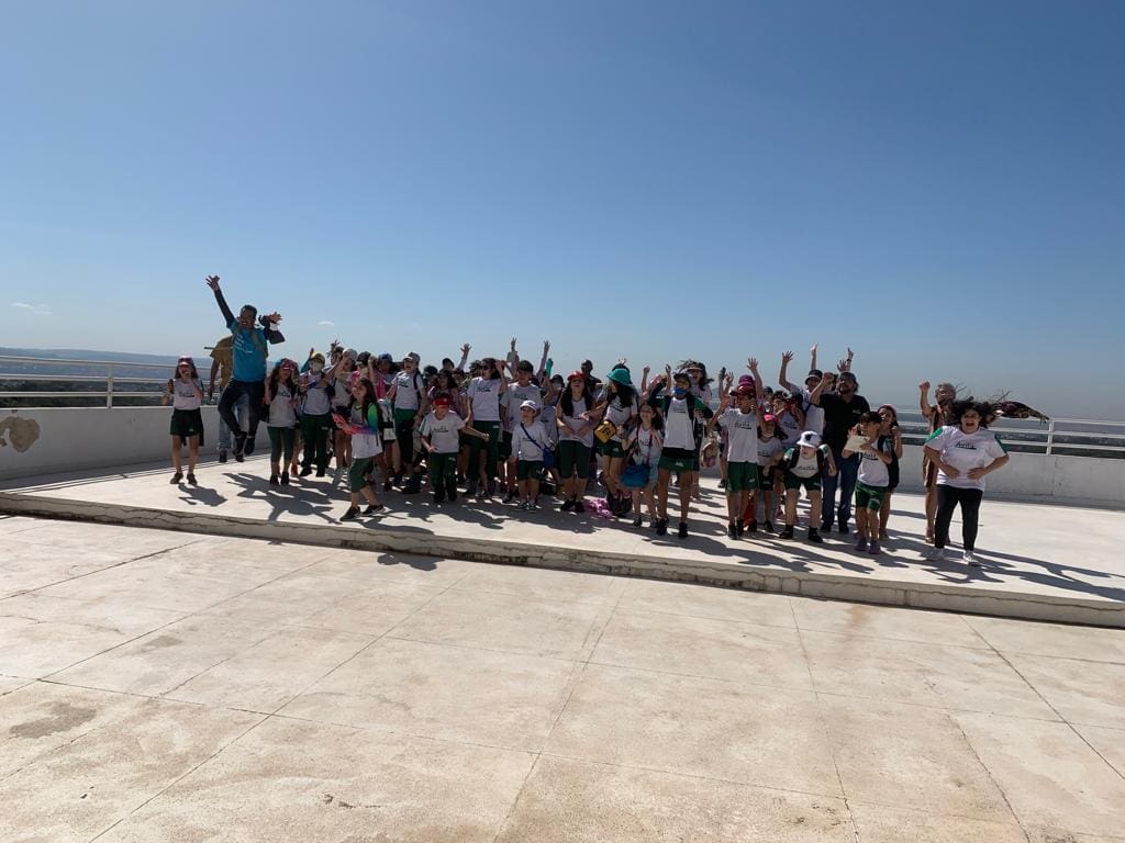 CCON 7- VISITA DE CRIANCAS