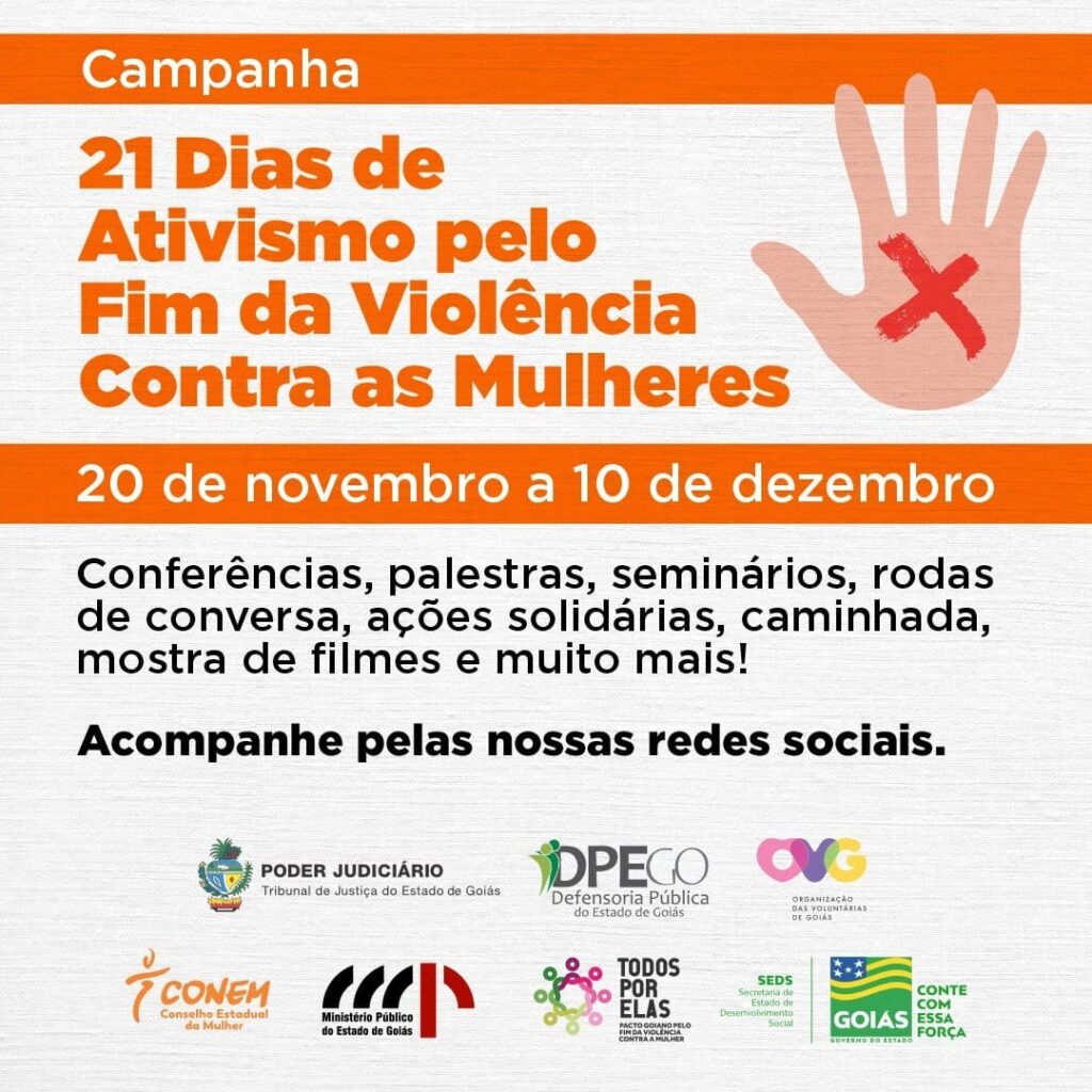 21 DIAS- VIOLENCIA CONTRA A MULHER 1A