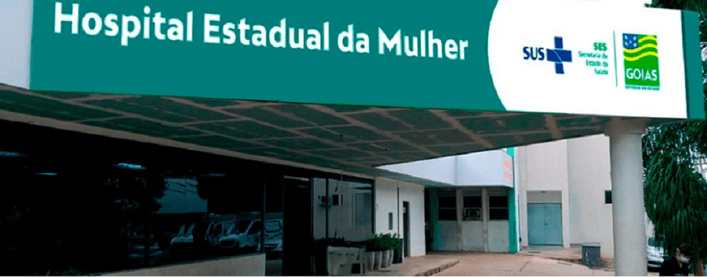 Hospital Estadual da Mulher-fachada