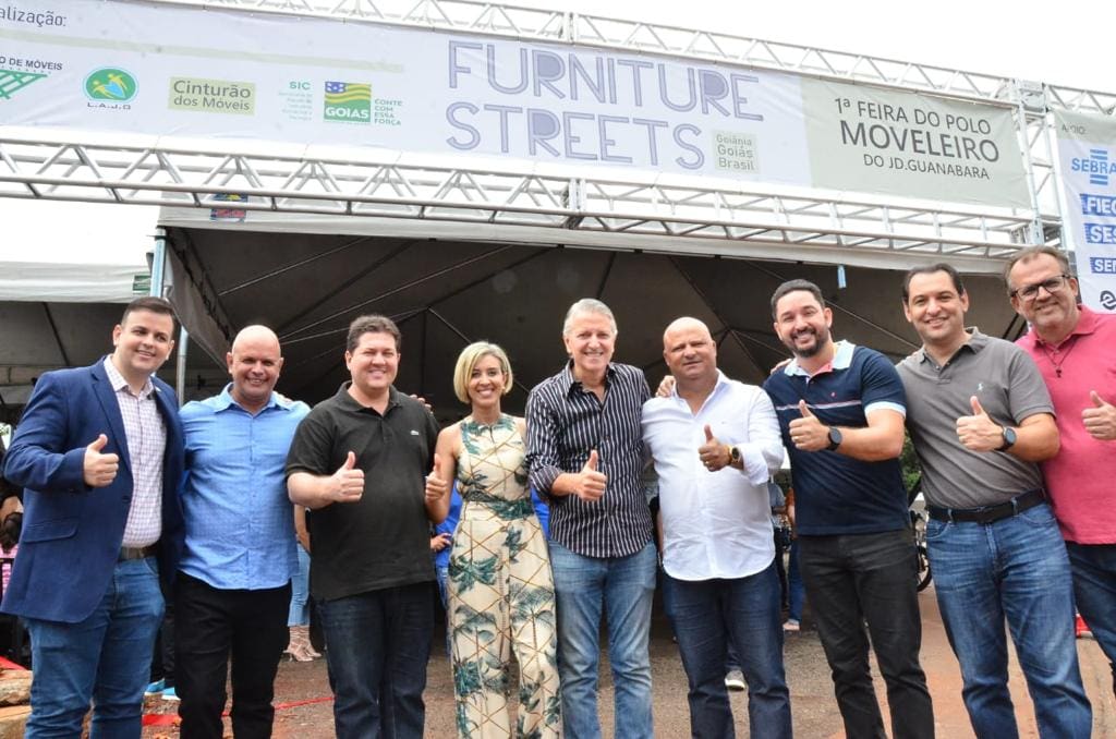 Lançamento do Cinturão dos Moveis, em Goiânia