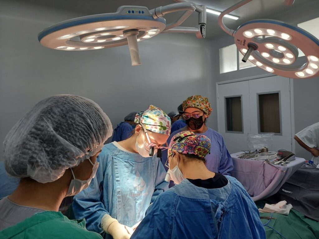 cirurgia de captação de órgãos