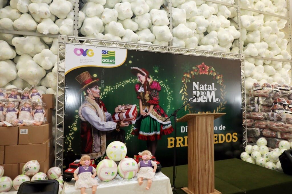 OVG DOAÇÃO DE BRINQUEDOS 1A