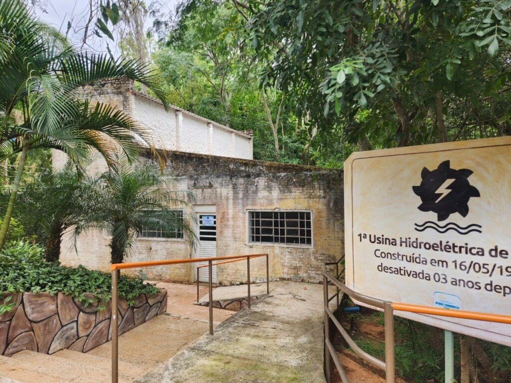 USINA RIBEIRAO SAIA VELHA 1A