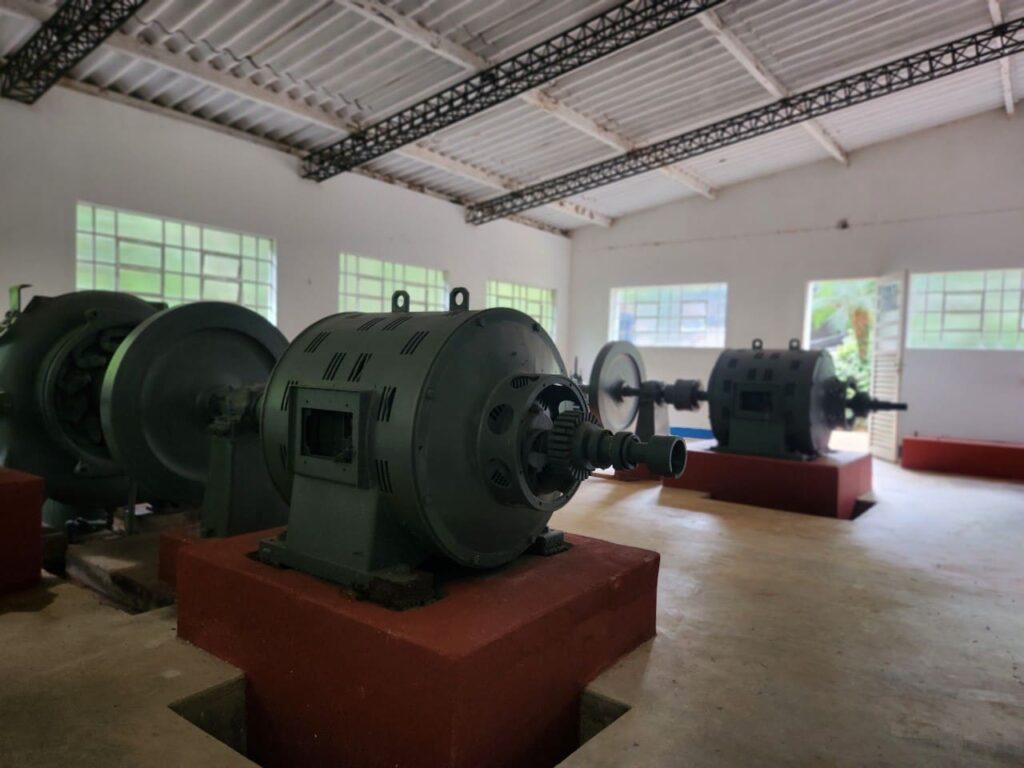 USINA RIBEIRAO SAIA VELHA 2A