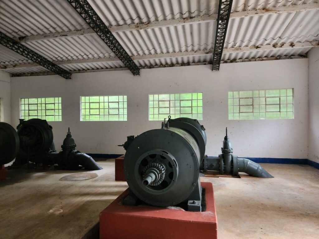 USINA RIBEIRAO SAIA VELHA 3A