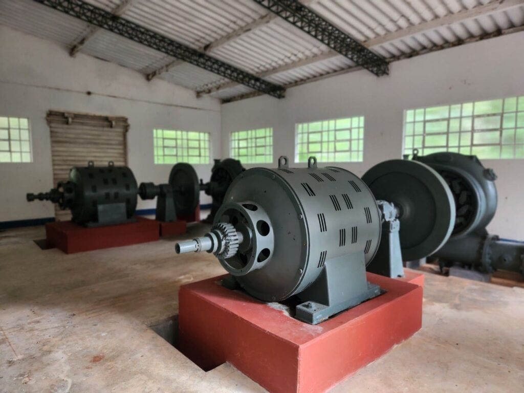 USINA RIBEIRAO SAIA VELHA 4A